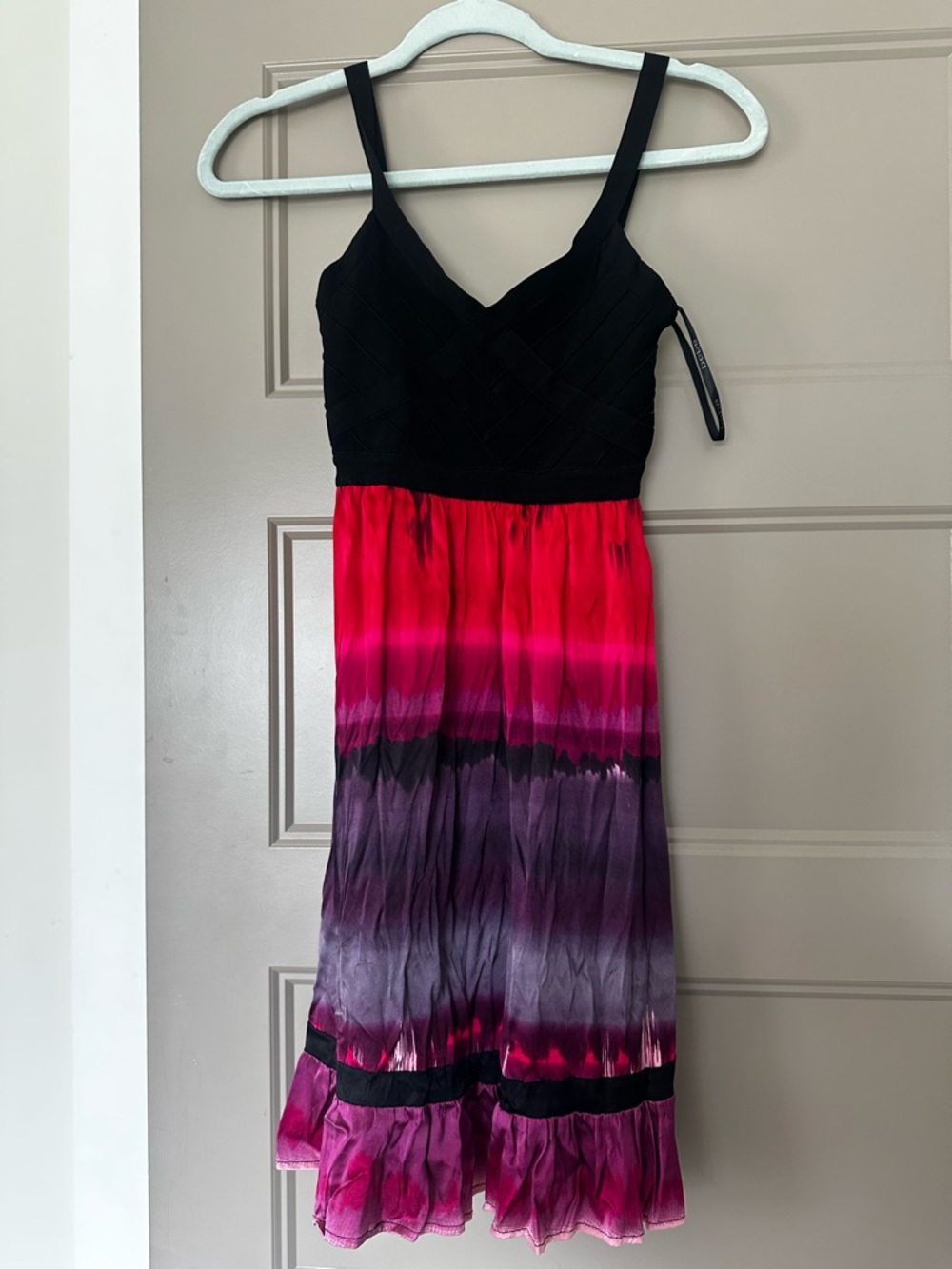 Rare vintage Y2K Bebe bandage dress